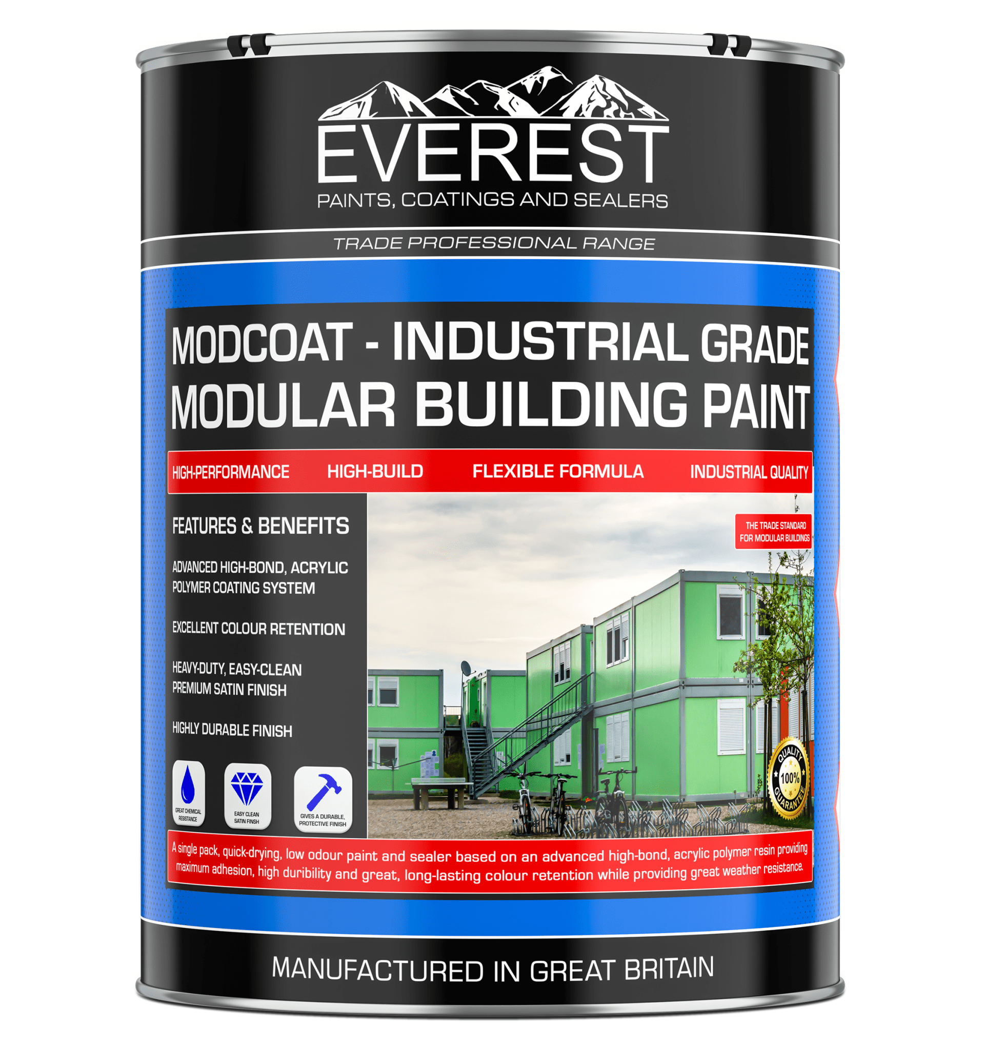 Everest - MODCOAT - HB Modular Building Coating - Everest Paints