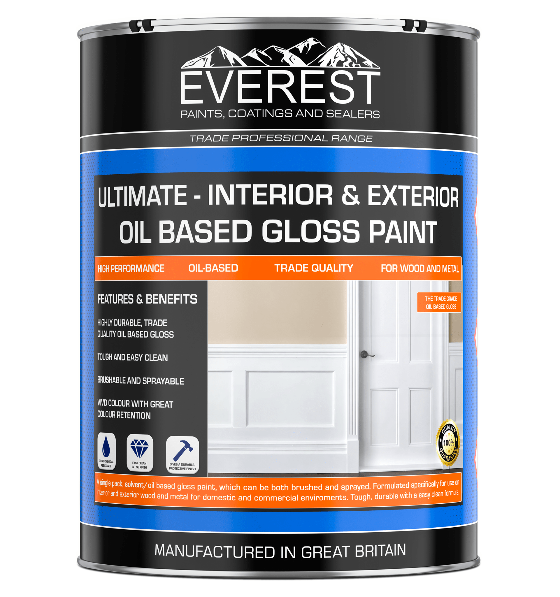 Everest - Oil Based Gloss Paint - Everest Paints