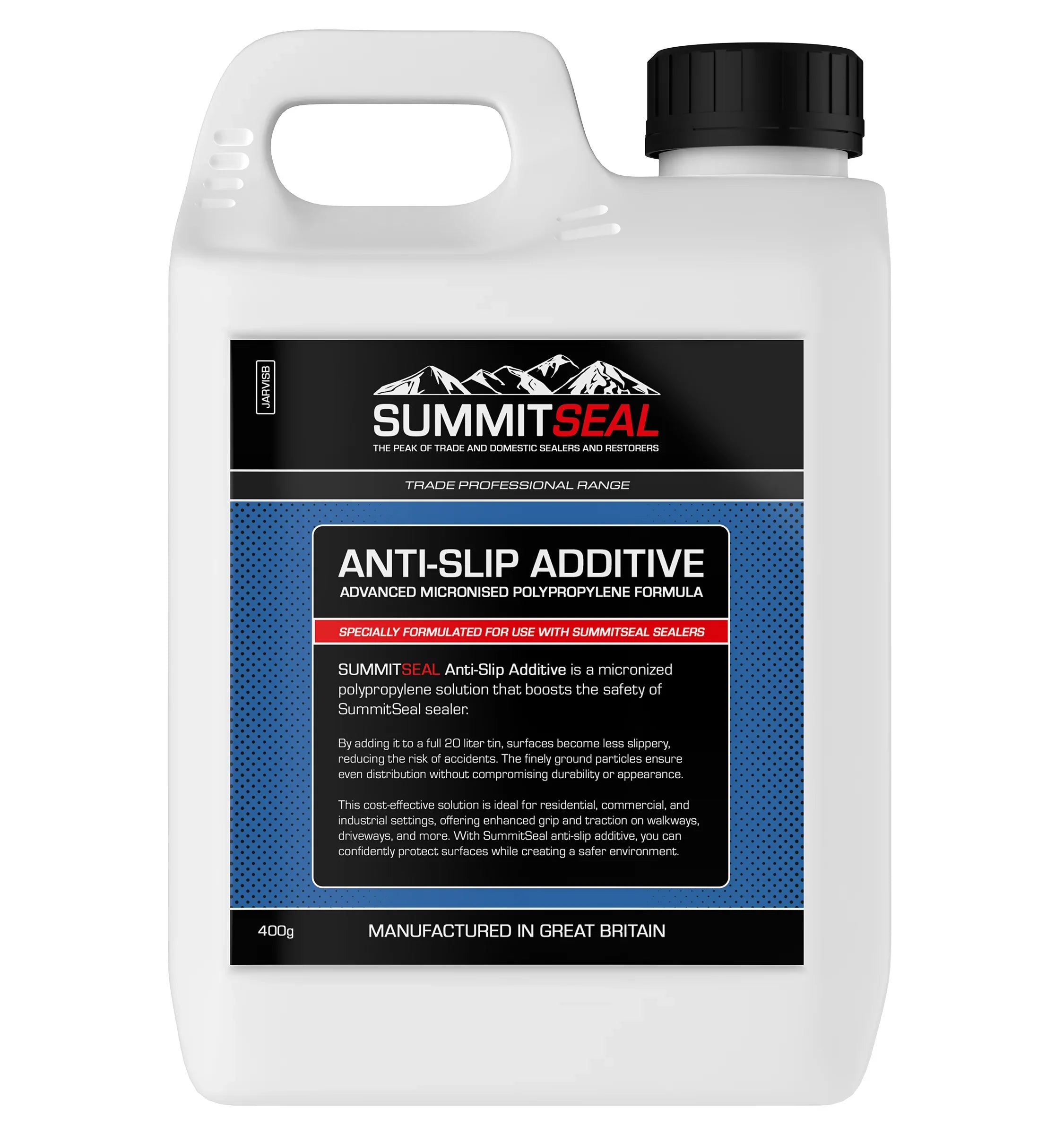 SummitSeal - Additivo antiscivolo per sigillanti a base di xilene - 400 g