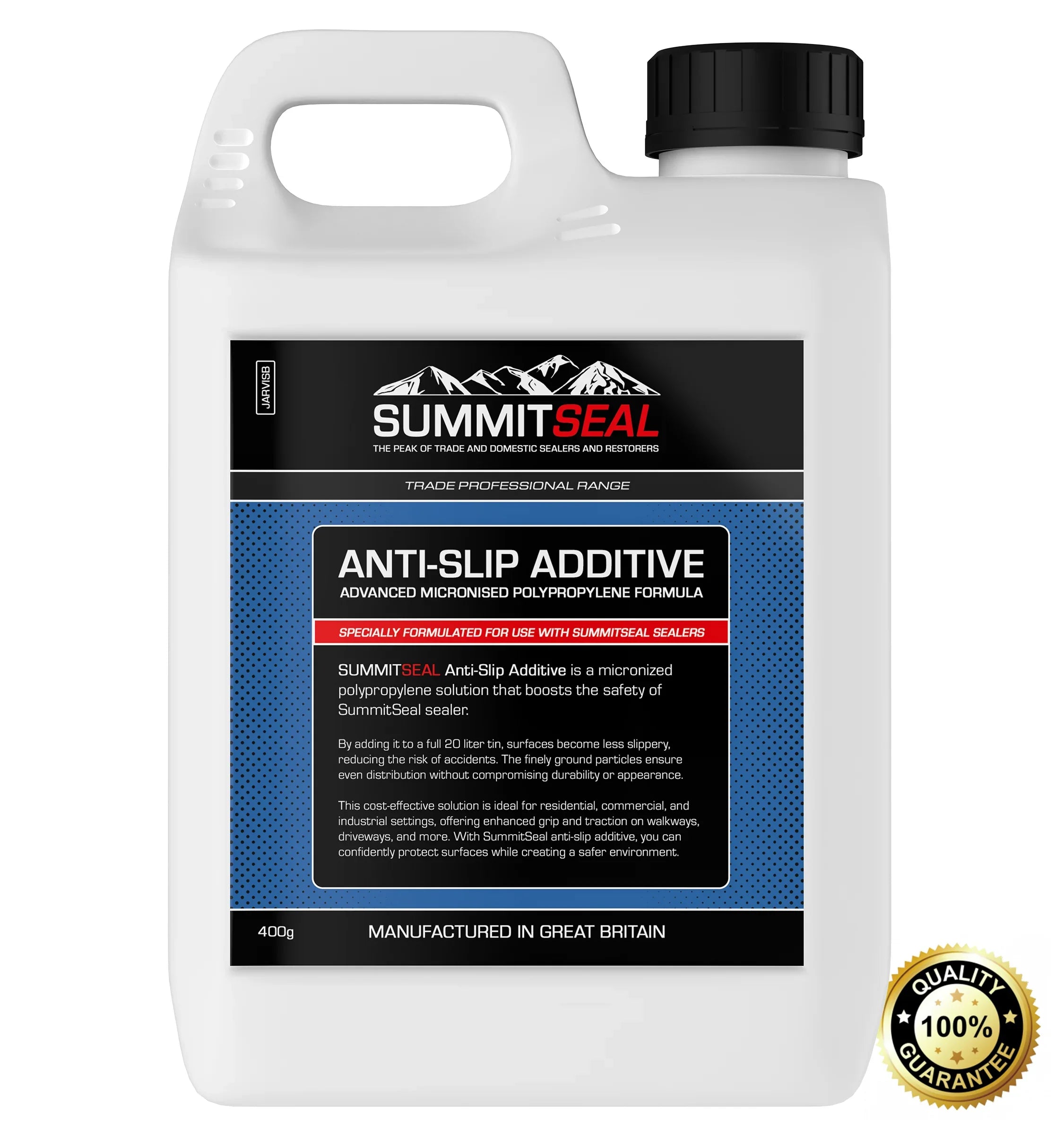 SummitSeal - Additivo antiscivolo per sigillanti a base di xilene - 400 g