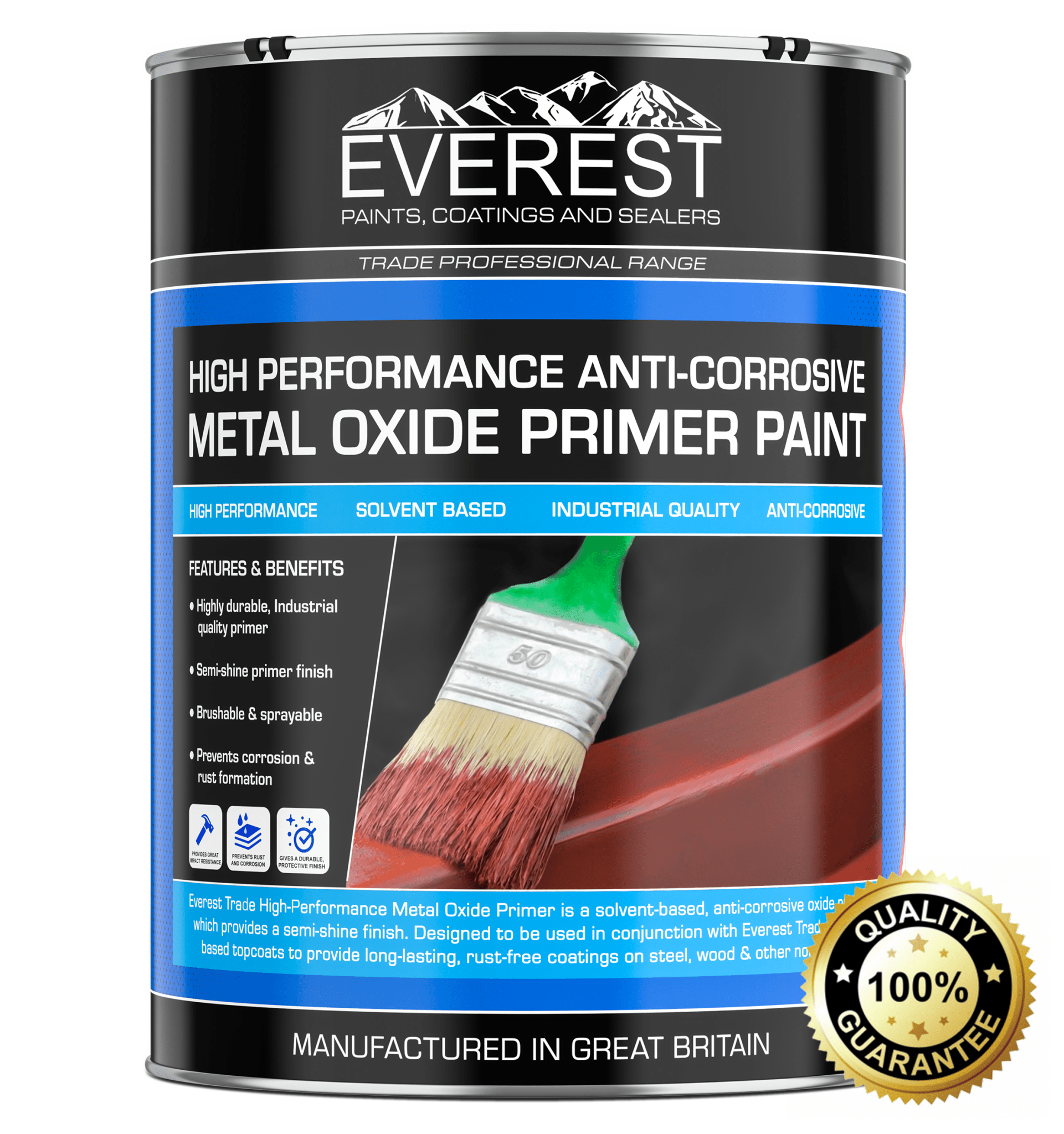 Everest - Anti - Corrosive Oxide Primer - Everest Paints