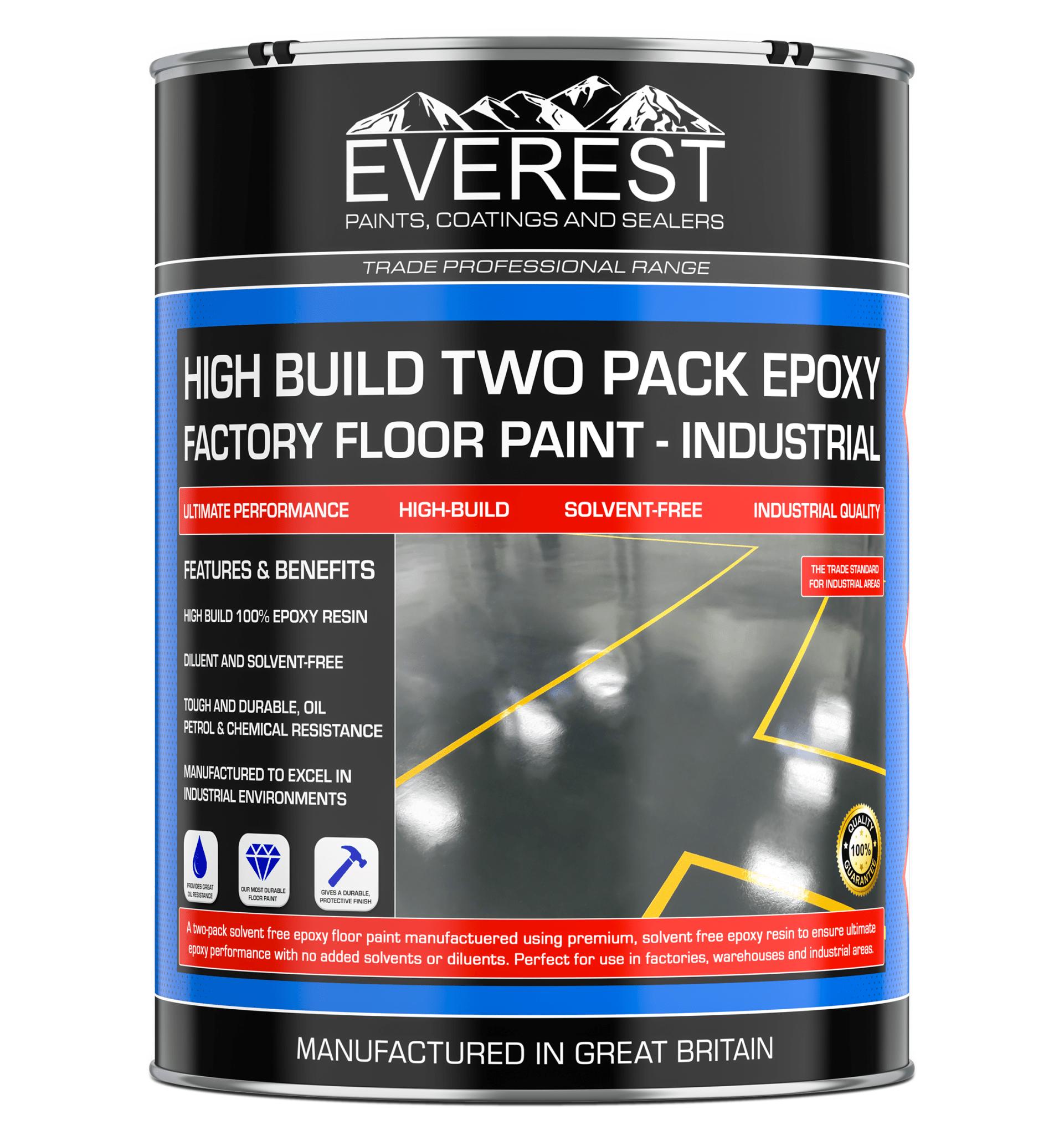 EverFlor - EnduraCoat HB - Everest Paints