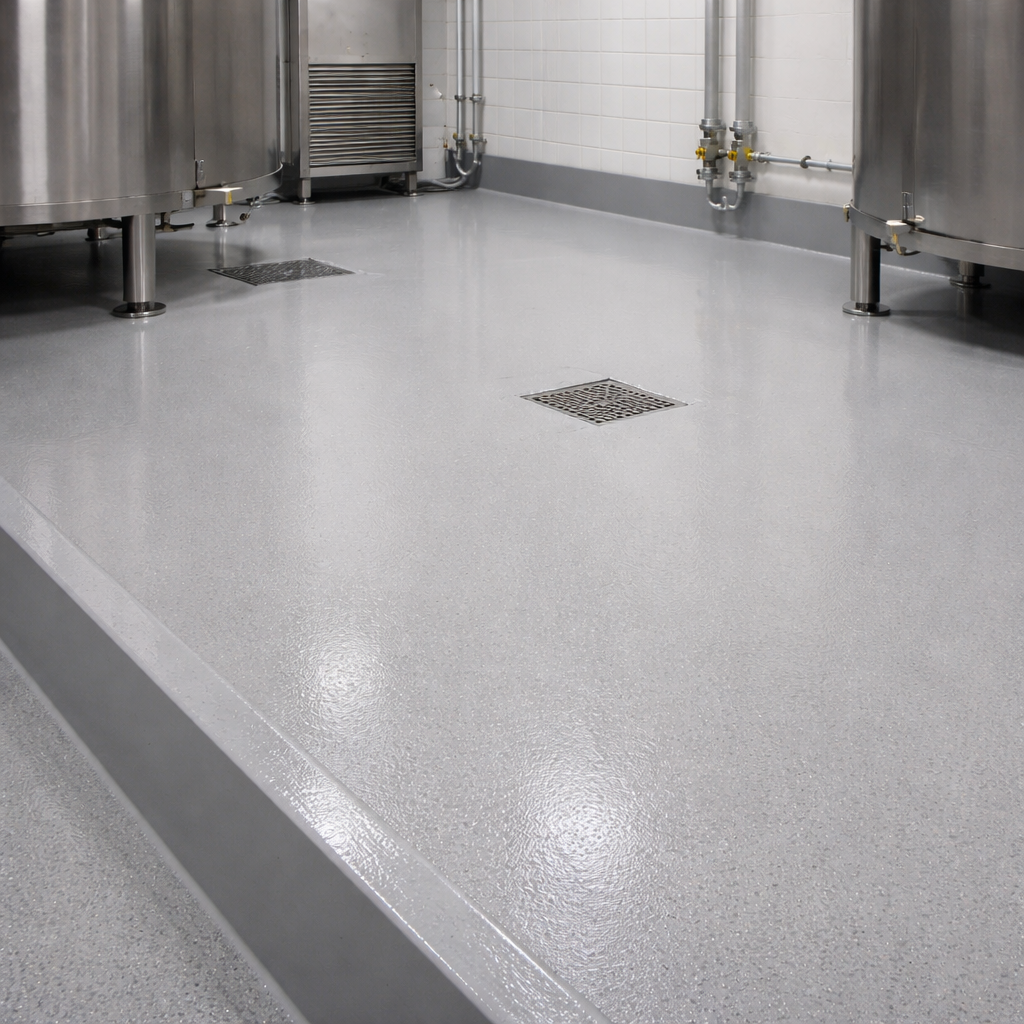 Chemical Resistant Floor Paints