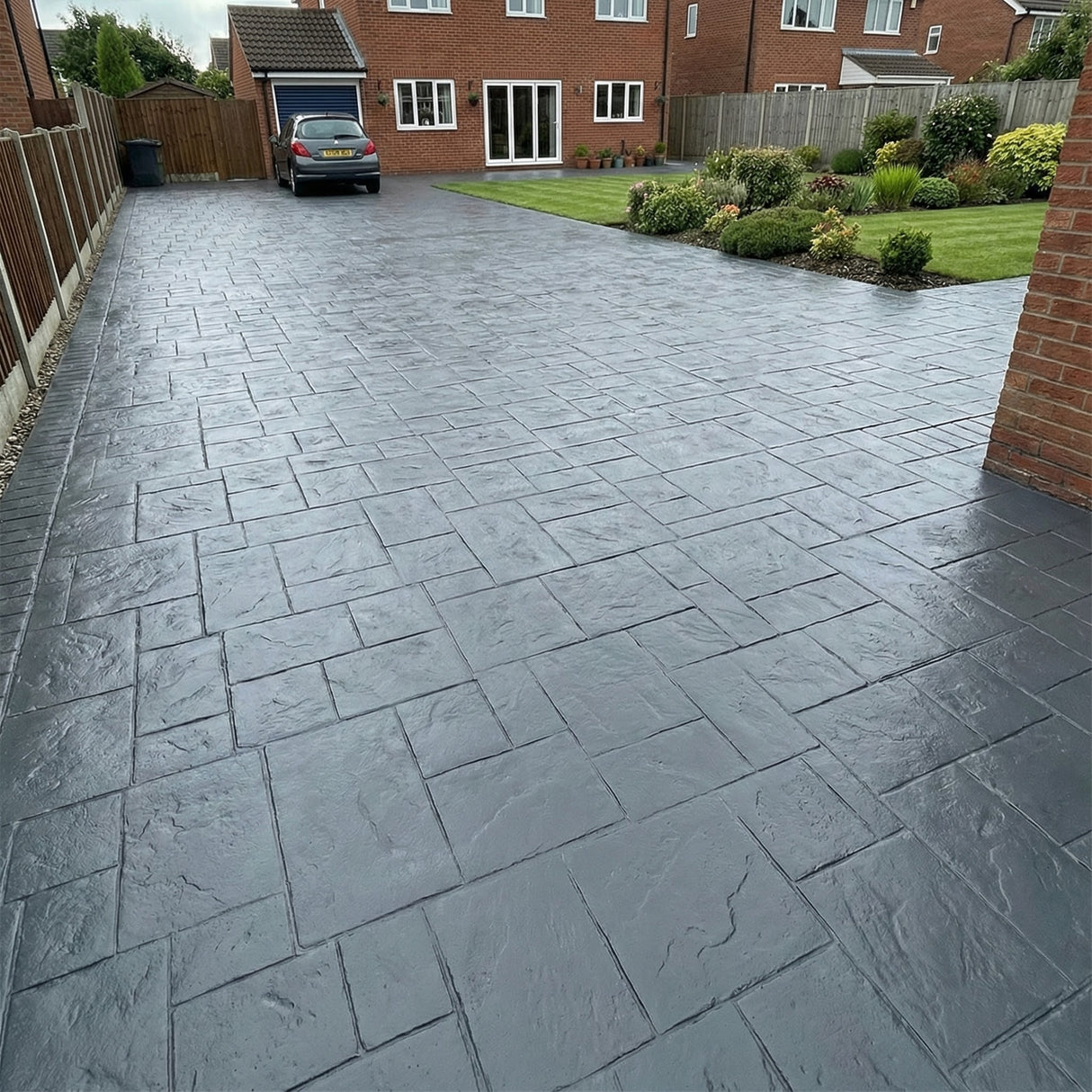 Ultimate QD Concrete Floor Paint and Sealer - Anti-Slip