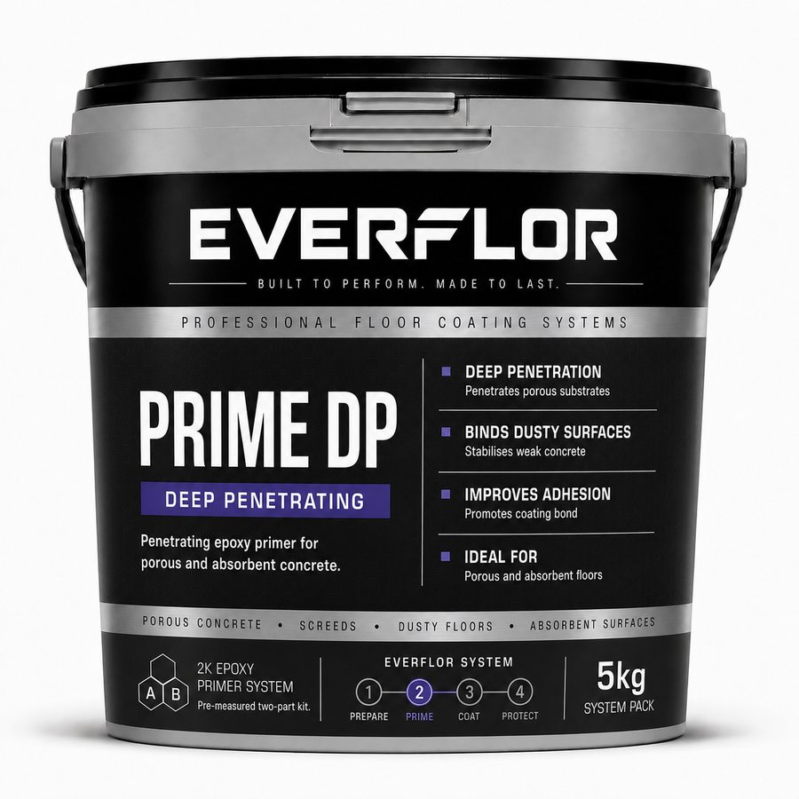 Everest Trade - Primer/sigillante epossidico a penetrazione profonda - Rivestimento epossidico a due componenti