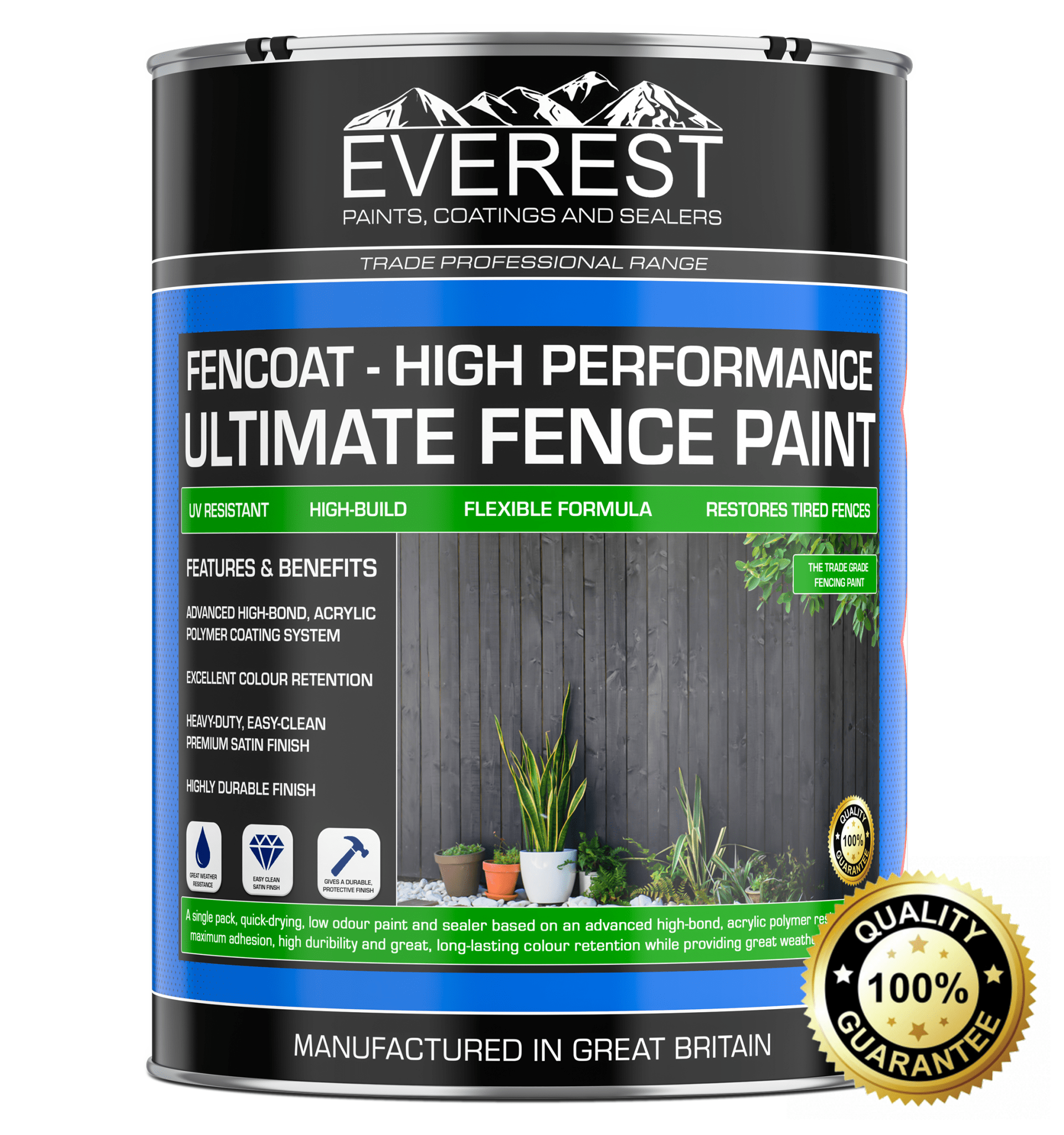 Everest - FENCOAT - Ultimate Fence Paint - Everest Paints