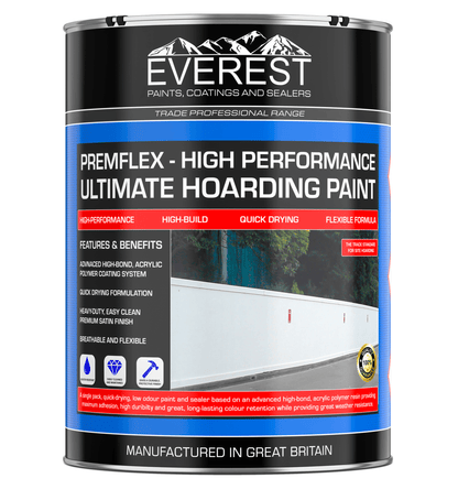 Everest - SiteCoat - Hoarding Paint - Everest Paints