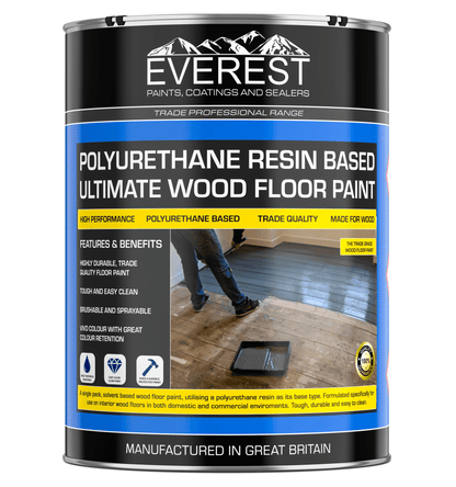 EverFlor - PolyFlor Timber - Floor Paint - Everest Paints