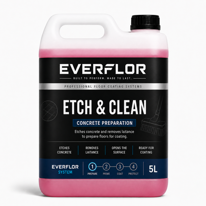 EverFlor - Etch & Clean