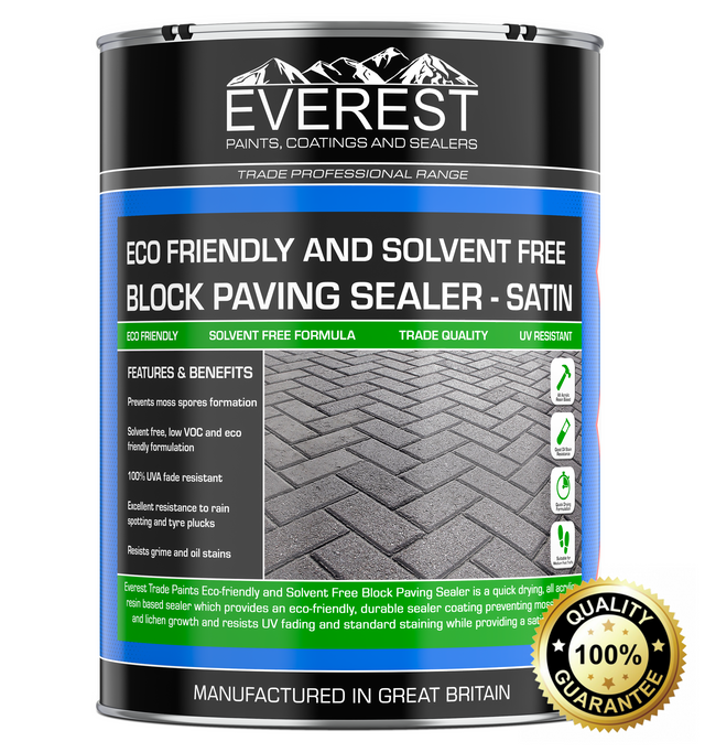 Everest - Acrylic Block Paving Sealer Eco-friendly