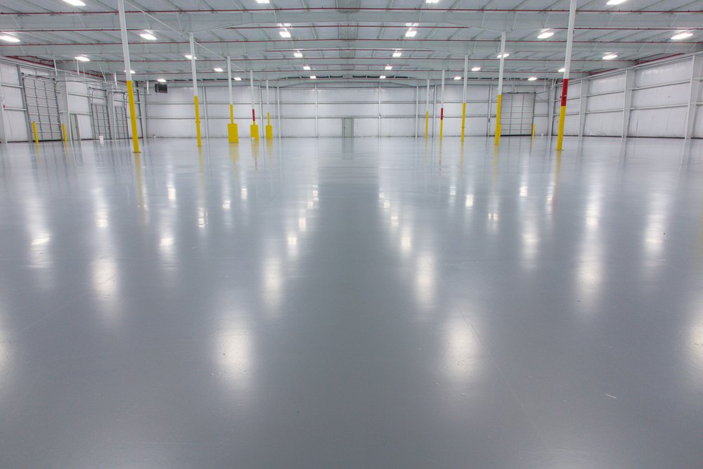 Everest Trade - HB Anti Slip Epoxy Floor Paint - High Build - Two-Pack Epoxy Coating