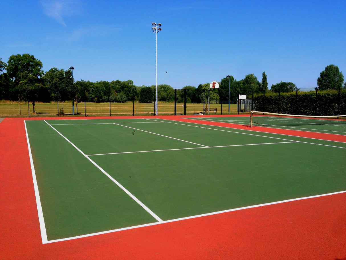 Everest Trade Paints - Ultimate Tennis Court Paint - Sealer and Colour Restorer - Anti-Slip - PremiumPaints