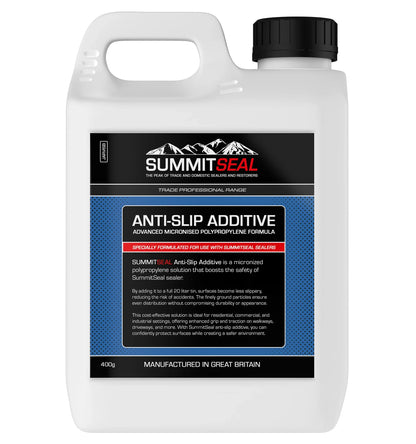SummitSeal - Additivo antiscivolo per sigillanti a base di xilene - 400 g