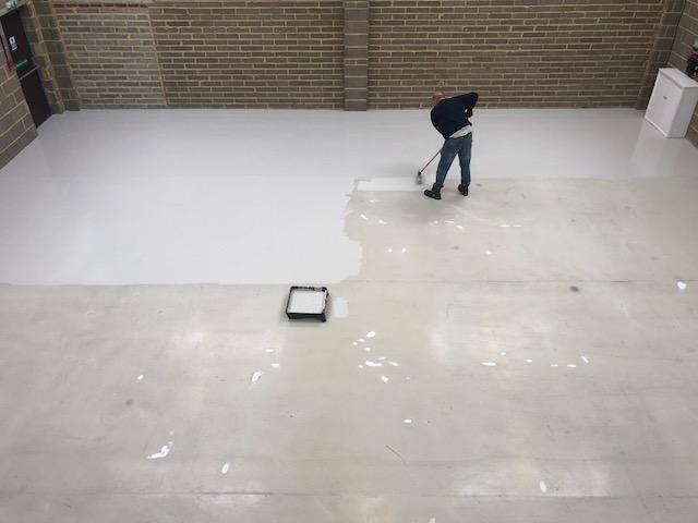 EverFlor - PolyFlor Industrial Floor Paint - Anti - Slip - Everest Paints