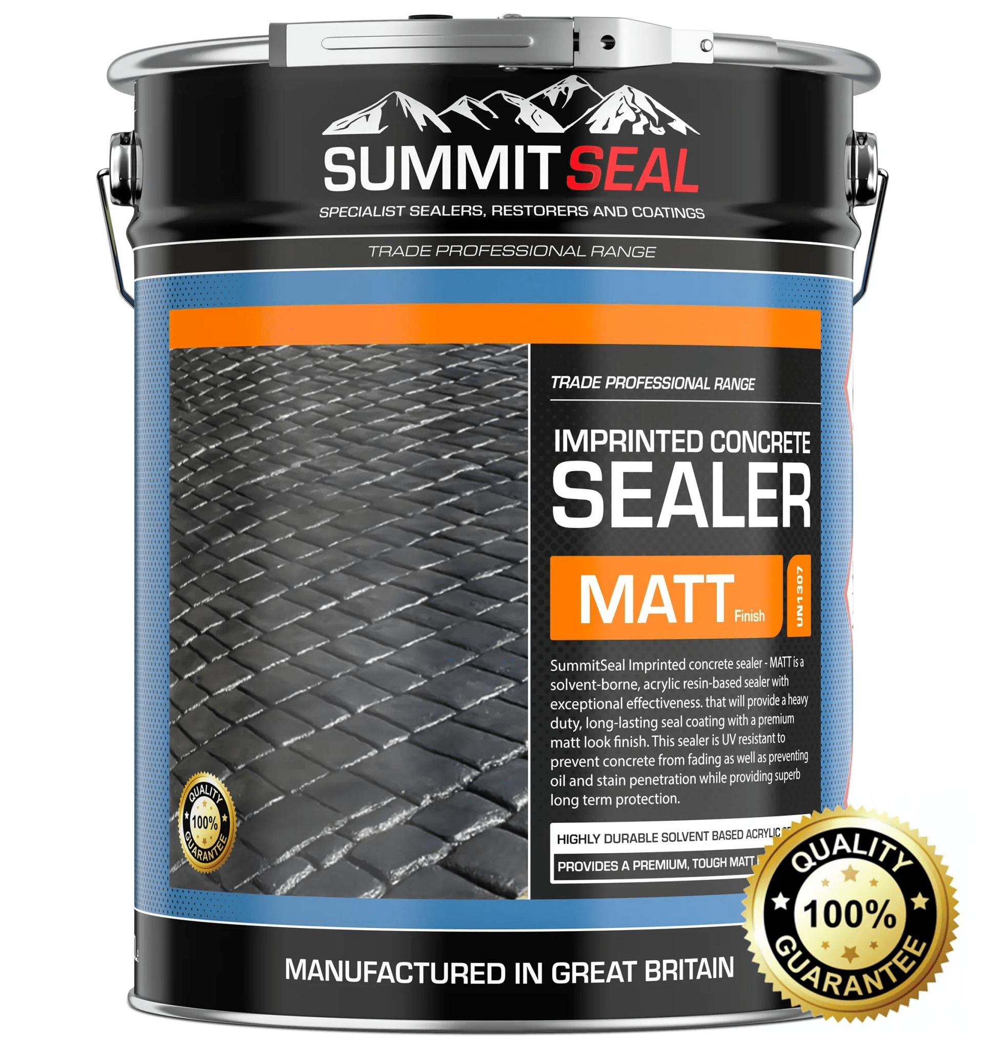 SummitSeal - Imprinted Concrete Sealer - Matt - Everest Paints