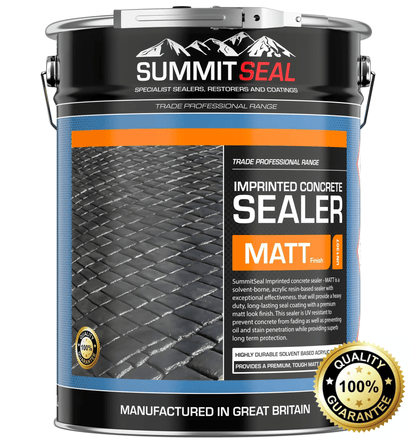 SummitSeal - Imprinted Concrete Sealer - Matt - Everest Paints