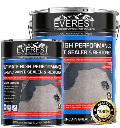 SummitSeal - TarmacCoat - Tarmac Sealer & Restorer - Anti - Slip - Everest Paints
